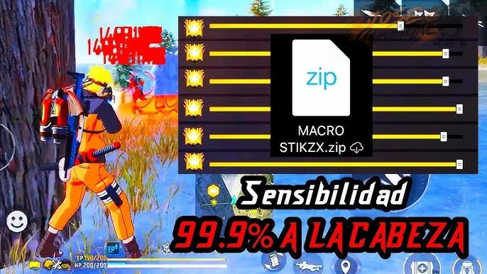 Abrir Free Fire y dirigirse al ícono de engranaje en la esquina inferior derecha