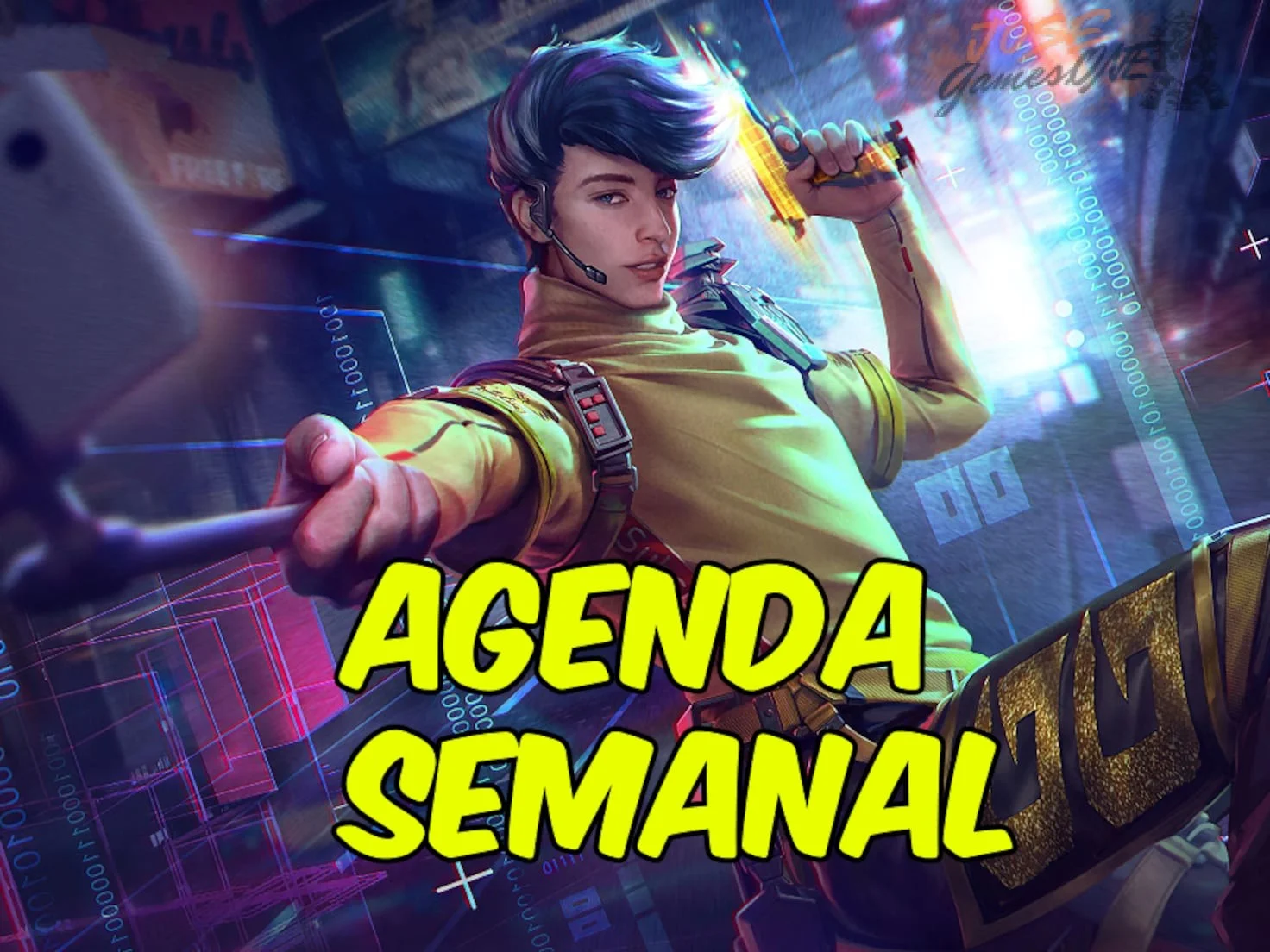 Agenda semanal Free Fire octubre 2026