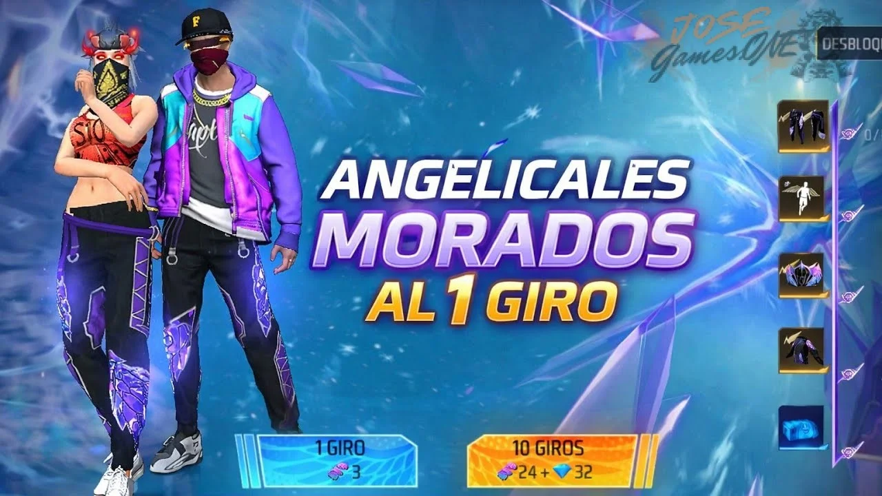 Angelicales Morados Jose Games One