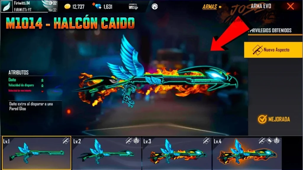 ¿Armas Evolutivas | Free fire Wiki