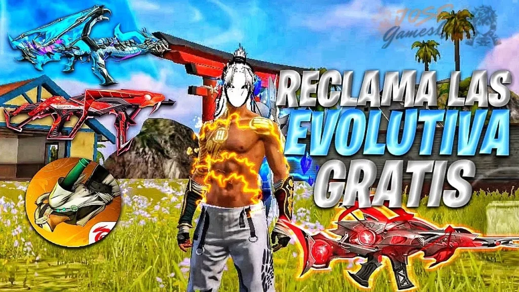 ¿Armas Evolutivas Más Baratas en Free Fire?