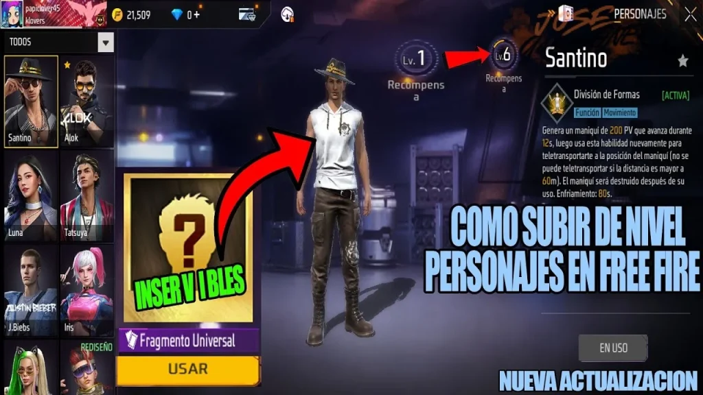 Asegúrate de mejorar las habilidades de tus personajes a medida que avanzas en el juego