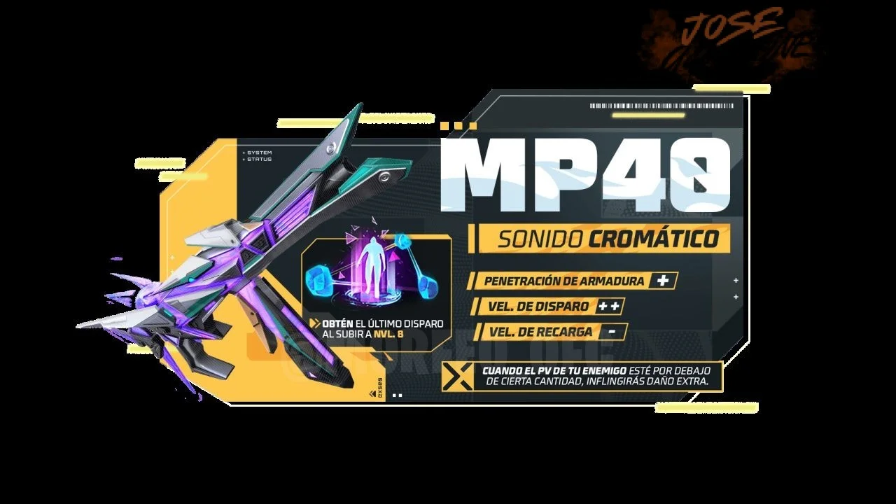 Aspectos prácticos del sistema de skins evolutivas en Free Fire