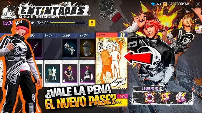 Aspectos prácticos para identificar recompensas del Pase Booyah anterior