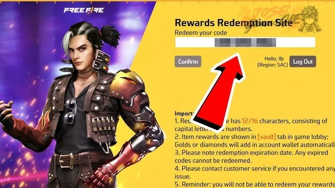 Aspectos prácticos para usar códigos del pase Booyah