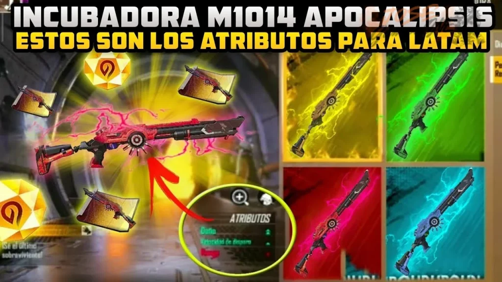 Atributos de las Versiones de la M1014 Apocalipsis