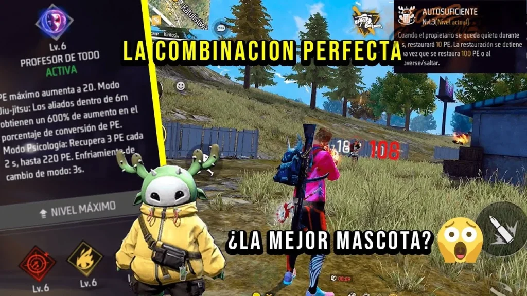 Aumenta tu precisión con la mascota que mejora la puntería