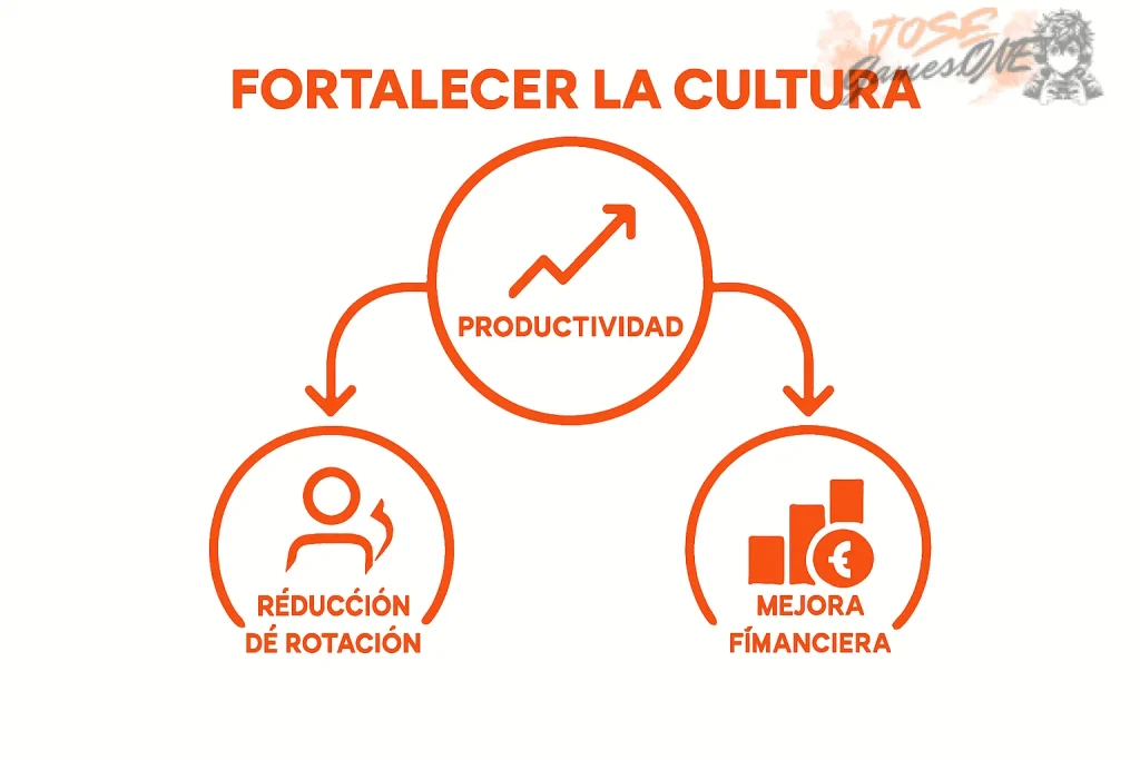 Beneficios organizacionales de aplicar esta metodología