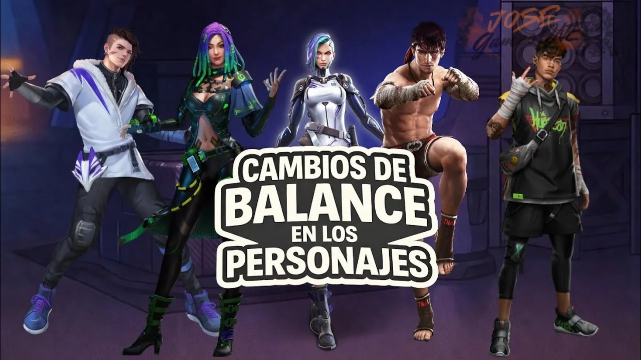 Buffs planificados para los personajes de bajo rendimiento