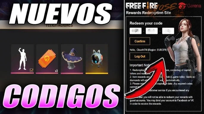 Códigos activos del Pase Booyah por temporada en LATAM