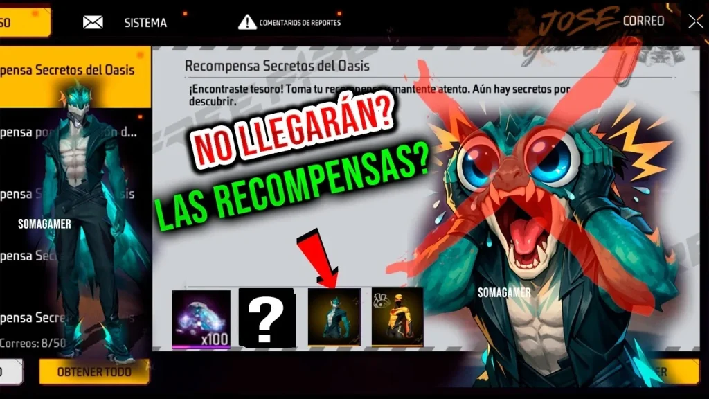 Códigos FF de skins evolutivas
