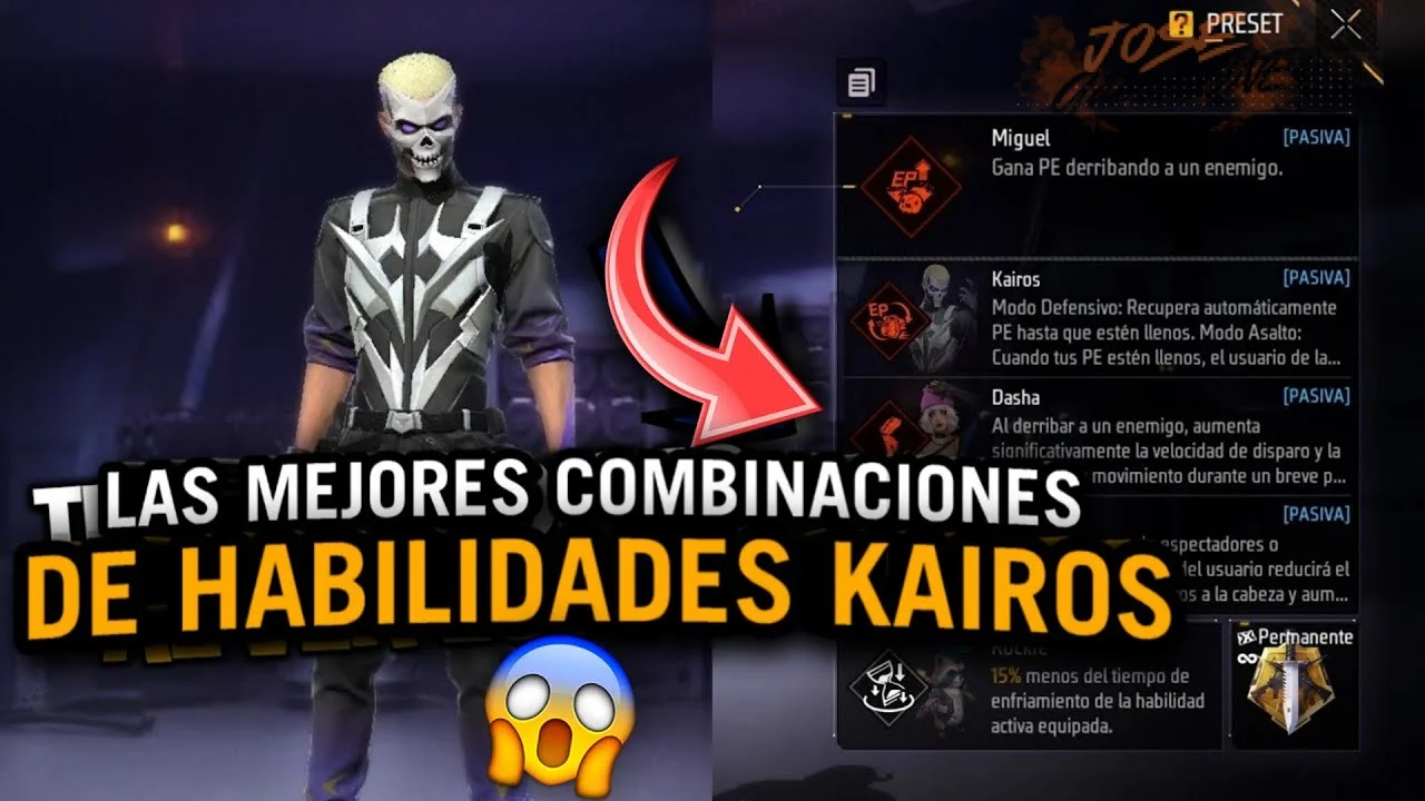 Combinación de cabeza con Kelly y Hayato