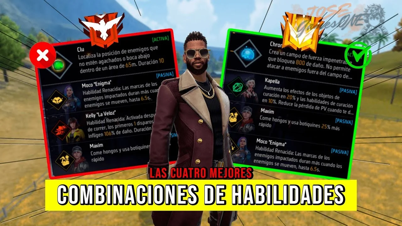 Combinación de Skynitz con objetos que aumentan la velocidad