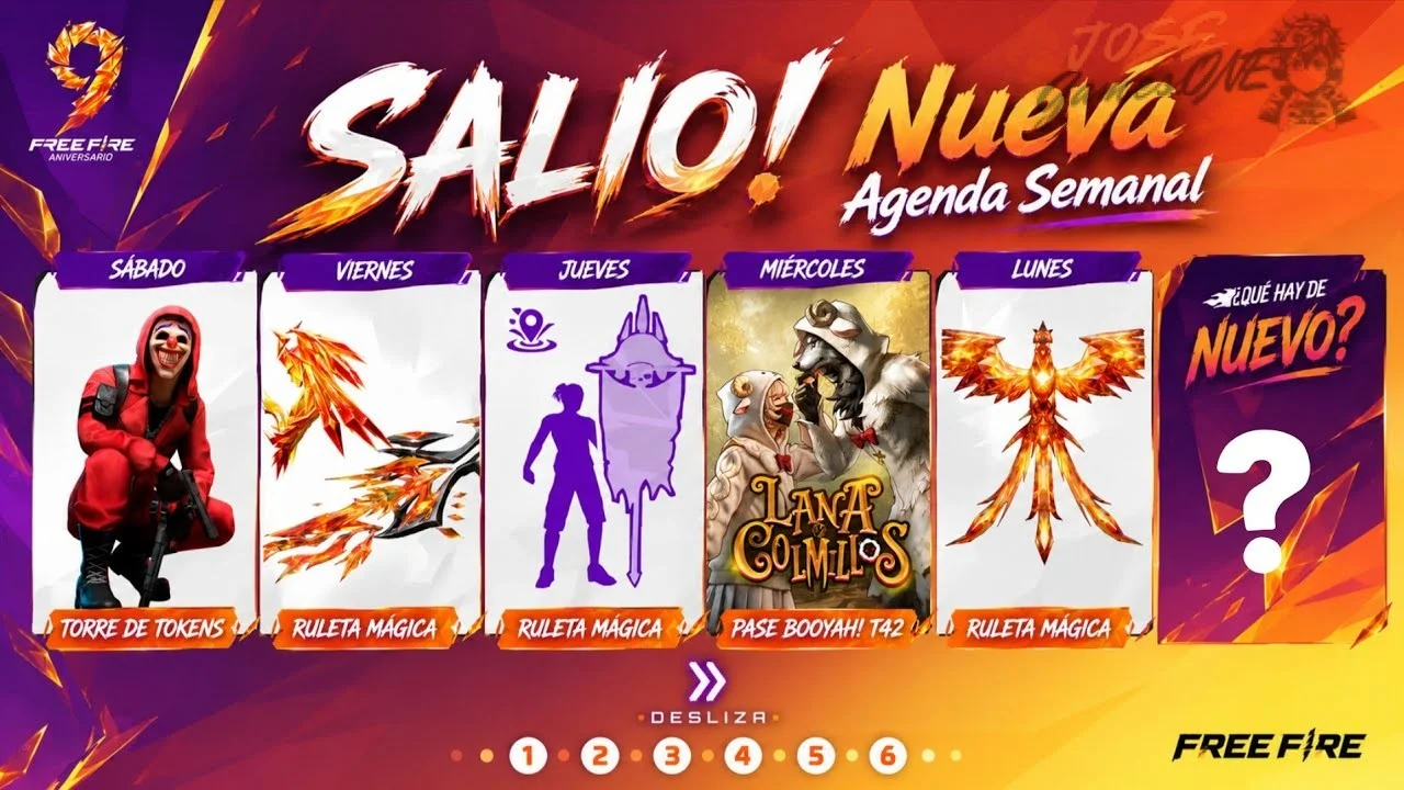Cómo acceder a la pantalla de novedades del juego
