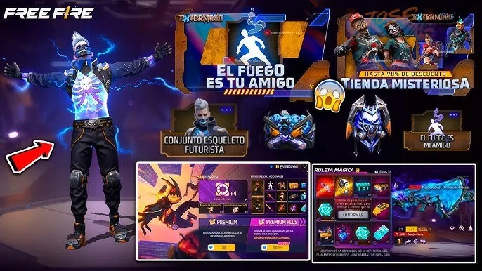 Cómo acceder y gestionar los eventos prácticos en Free Fire