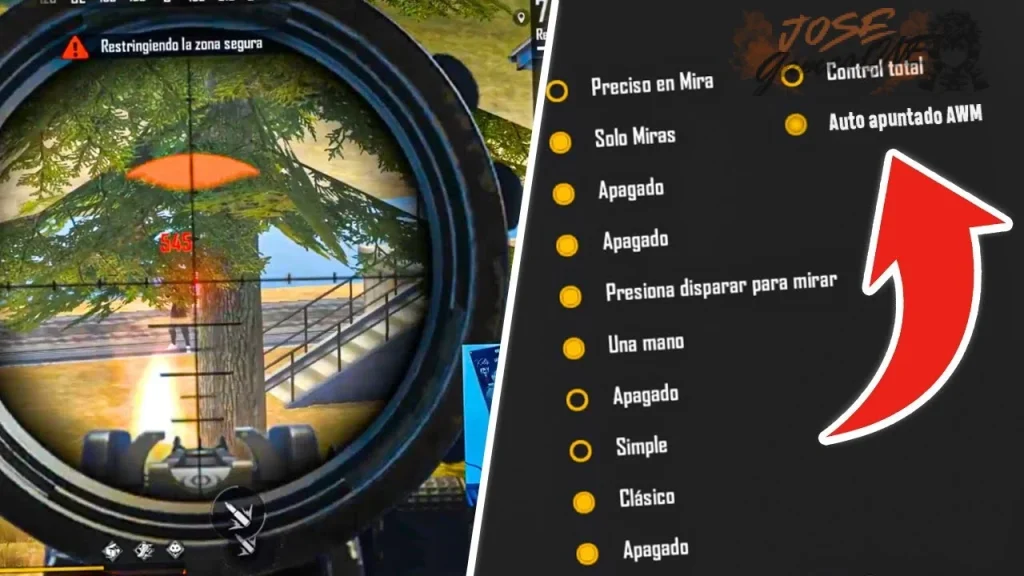 ¿Cómo Activar el Auto Apuntado en Free Fire?