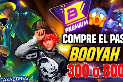 Cómo activar el Pase Booyah sin diamantes