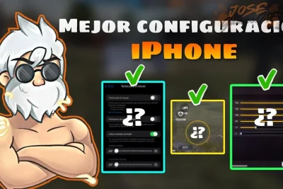 Cómo ajustar la sensibilidad para jugar Free Fire en iPhone