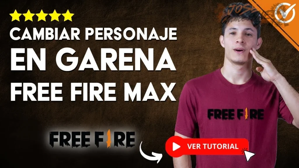 ¿Cómo cambiar de personaje en Free Fire MAX 2025?