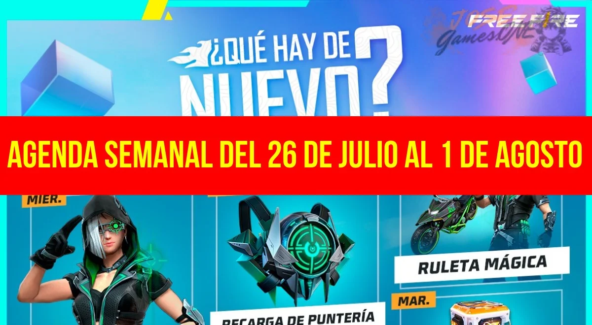 Cómo canjear códigos de eventos en la página oficial de Free Fire LATAM