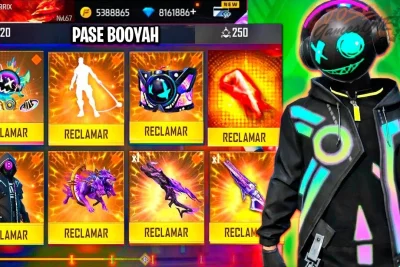 Cómo canjear el Pase Booyah en Free Fire