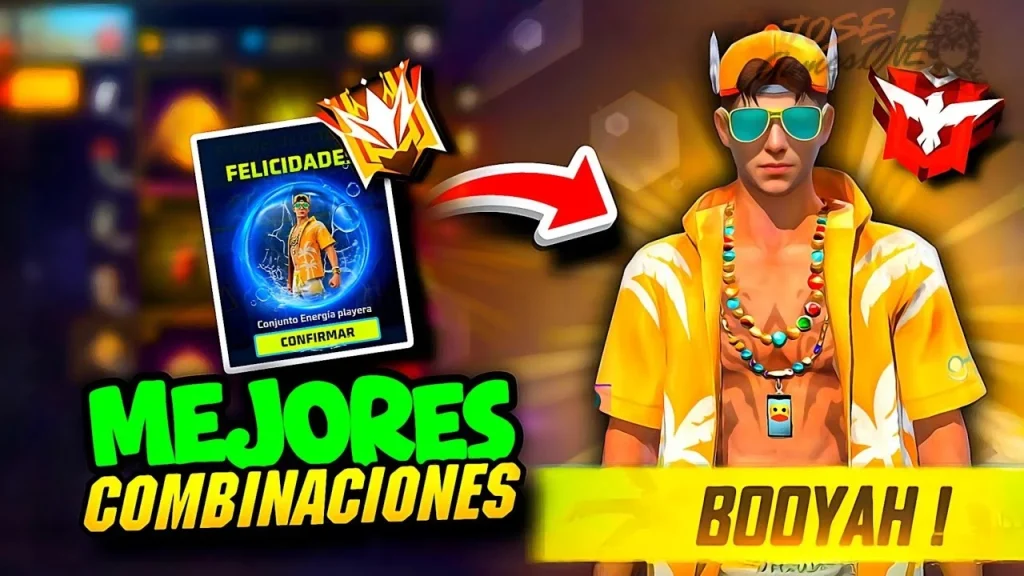 ¿Cómo combinar skins insanas en Free Fire (yo intentando)?