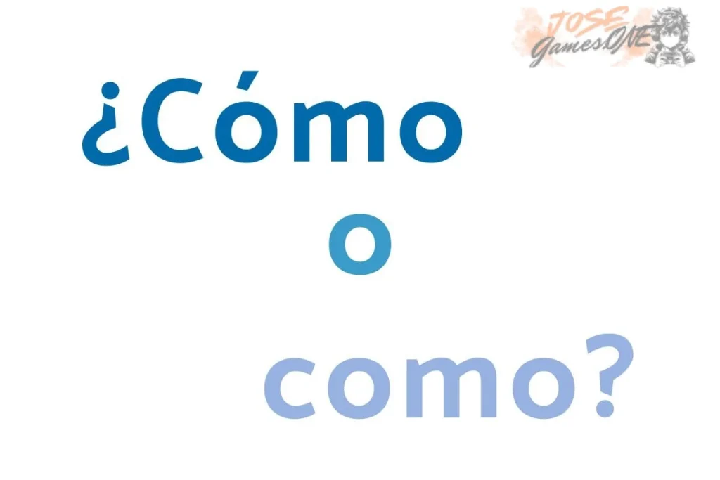 ¿como, cómo?
