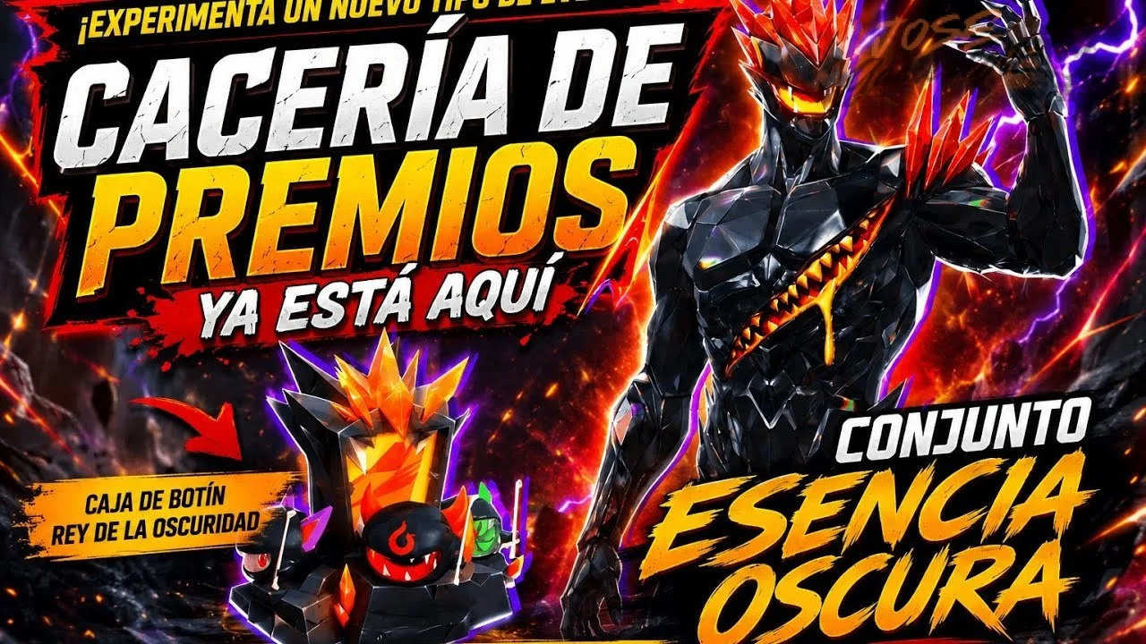 Como conseguir el Conjunto Esencia Oscura en Free Fire