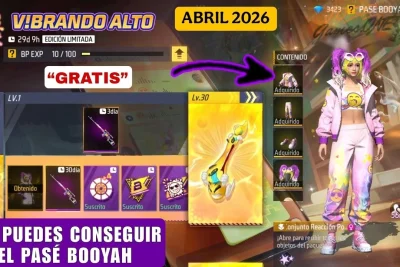 Cómo conseguir recompensas en el pase Booyah