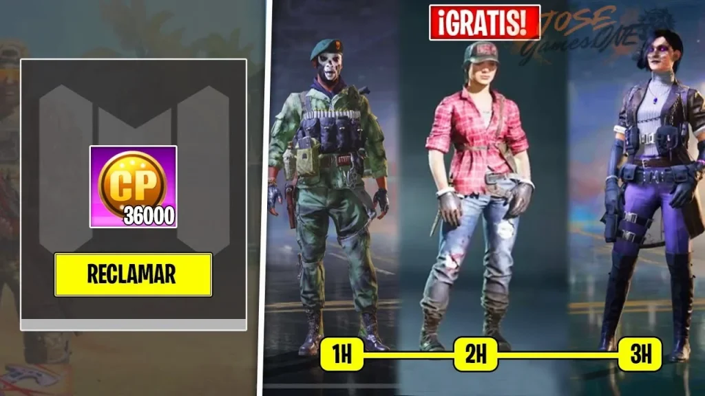 Cómo conseguir skins épicas sin pagar