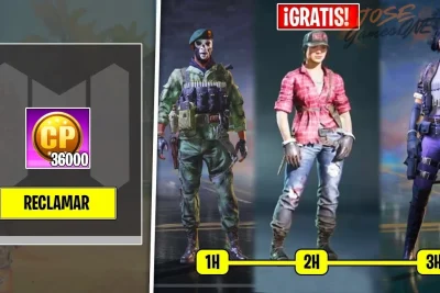 Cómo conseguir skins épicas sin pagar