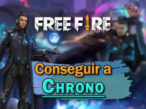 Cómo desbloquear a Chrono en Free Fire paso a paso