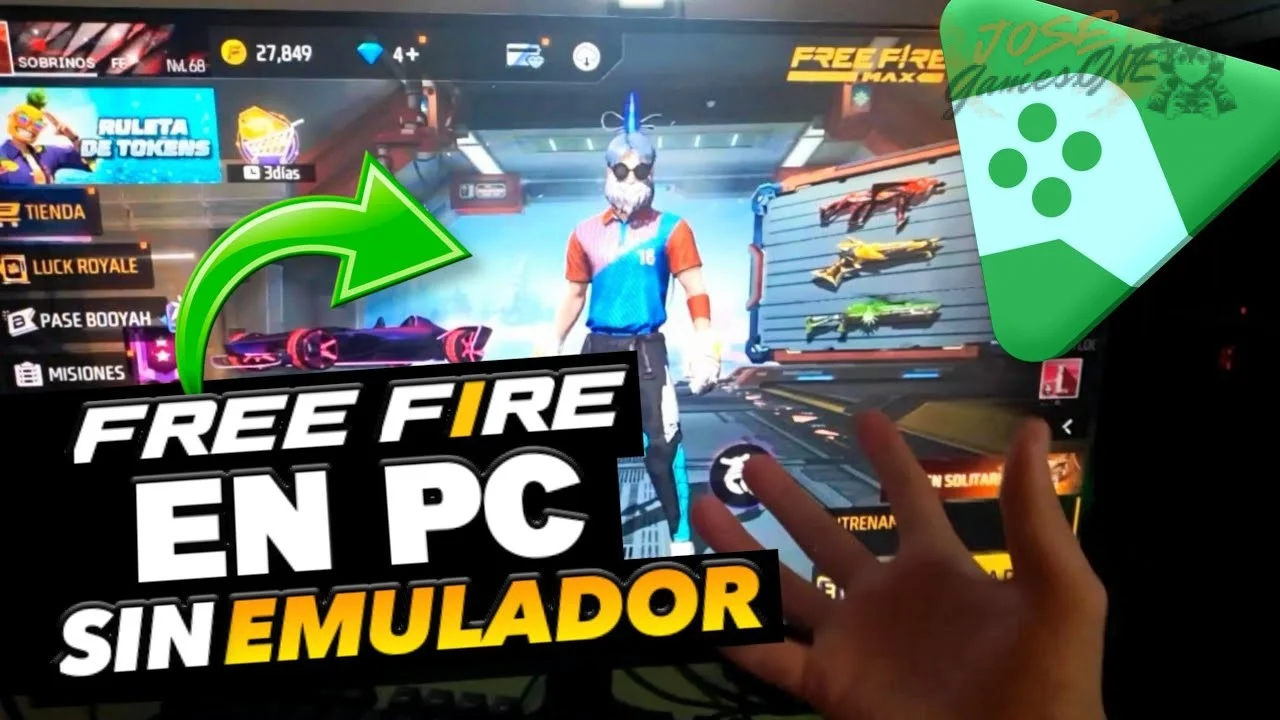 Cómo descargar Free Fire en PC sin emulador