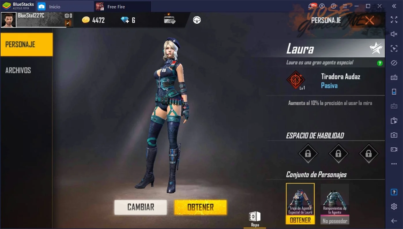 Cómo equipar habilidades en Free Fire: guía paso a paso para novatos