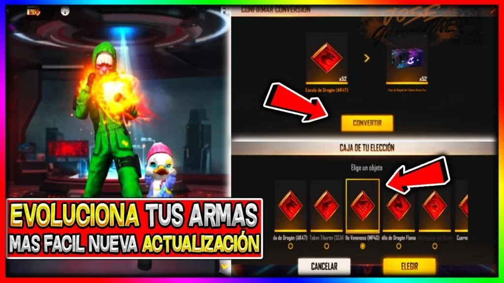 ¿CÓMO EVOLUCIONAR TODAS las ARMAS EVOLUTIVAS