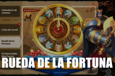 Cómo funciona el evento de la ruleta de la fortuna