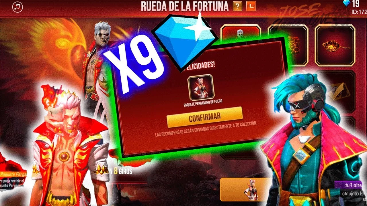 Cómo funciona el evento de la ruleta de la fortuna