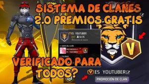 Cómo funciona el sistema de clanes en Free Fire
