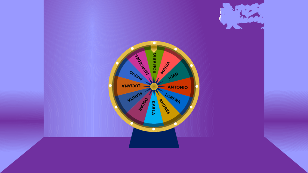 ¿Como funciona la Ruleta Mágica?