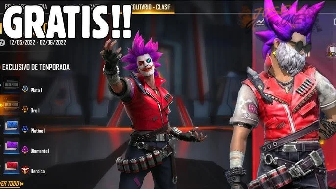 Cómo identificar skins falsas en Free Fire