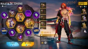 Cómo obtener recompensas gratis en las ruletas de Free Fire