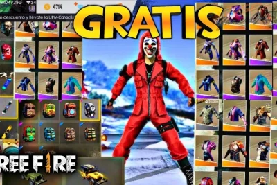Cómo obtener skins gratis en Free Fire