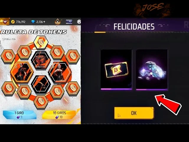 Cómo obtener tokens para girar la ruleta