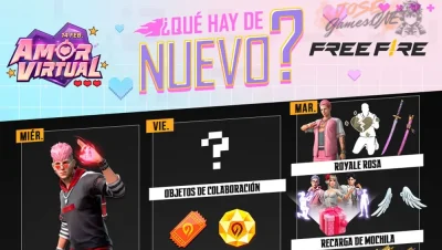 Cómo planificar tu semana en Free Fire