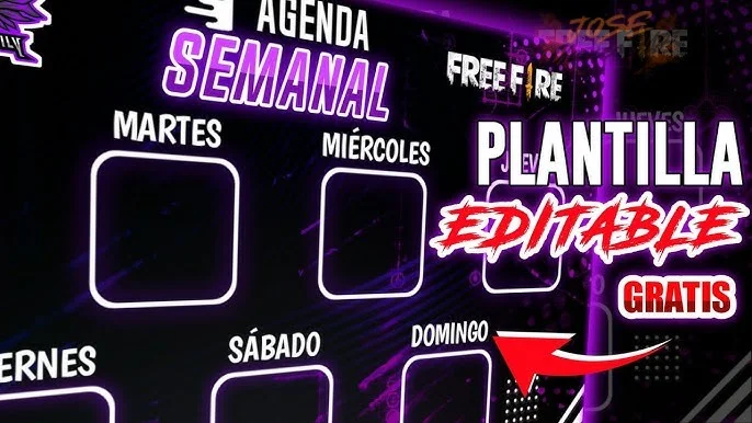 Cómo planificar tu semana en Free Fire