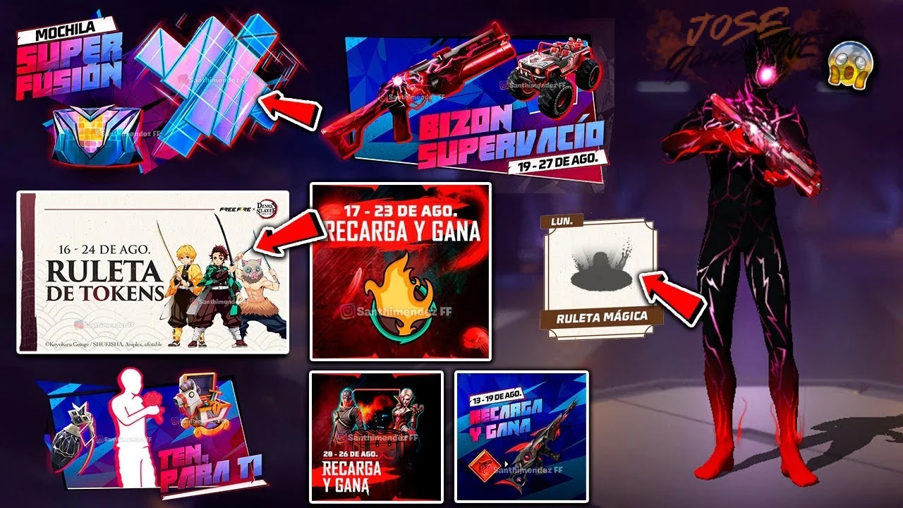 Cómo reclamar todas las recompensas de la semana