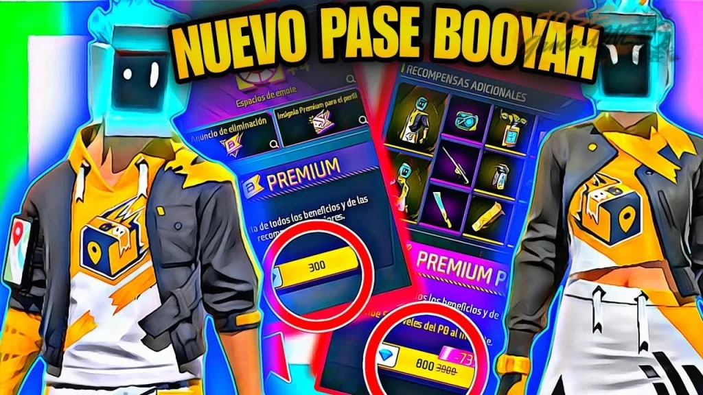 Cómo recuperar el Pase Booyah si no lo compré