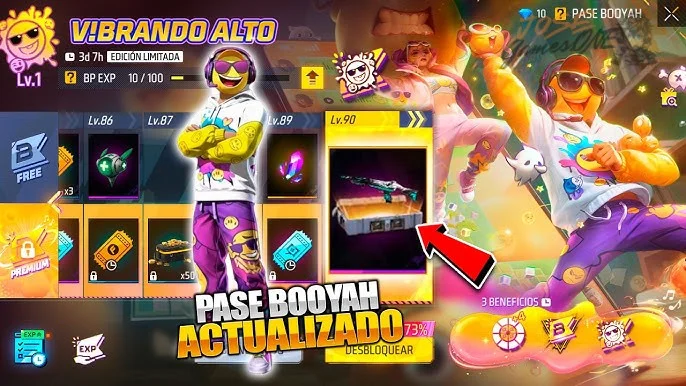 Cómo renovar el Pase Booyah automáticamente