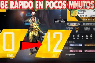 Cómo subir de nivel una evolutiva rápido