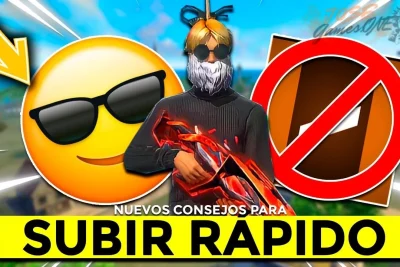 Cómo subir de rango rápido en Free Fire